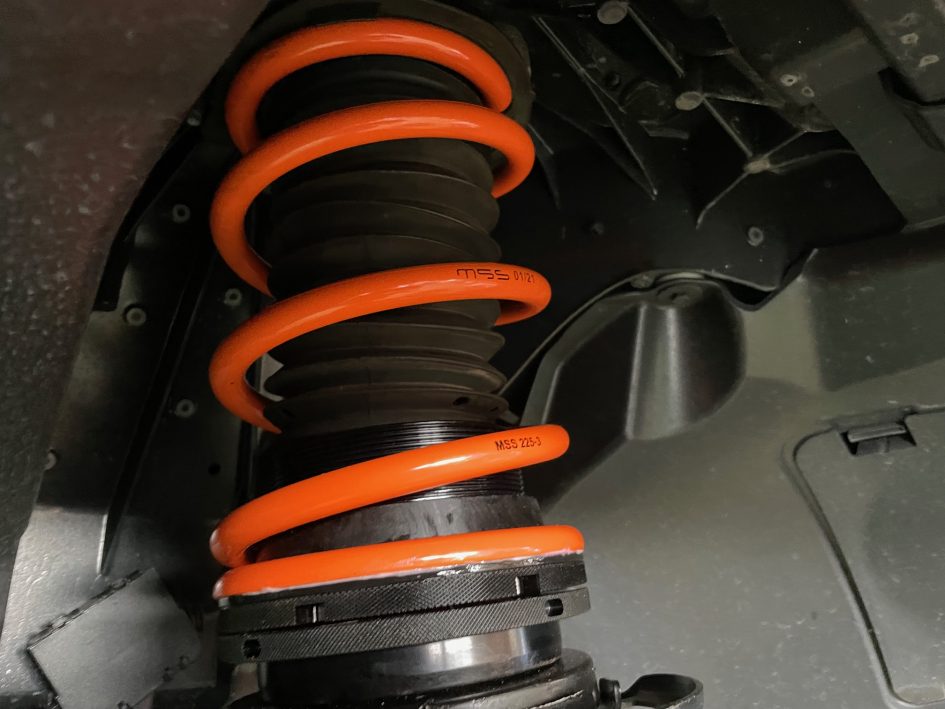 MSS Sports Fully Adjustable スプリングキット G42 2シリーズクーペ