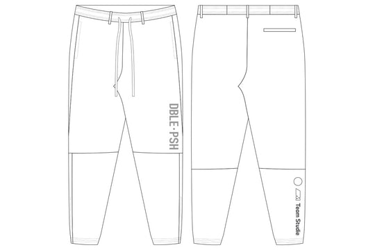 【BMW M Team Studie】TAIN DOUBLE PUSH　Long Pants