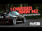 H&R ハイアジャスタブルスプリングキット G87 M2 2WD アダプティブドライブ装備車