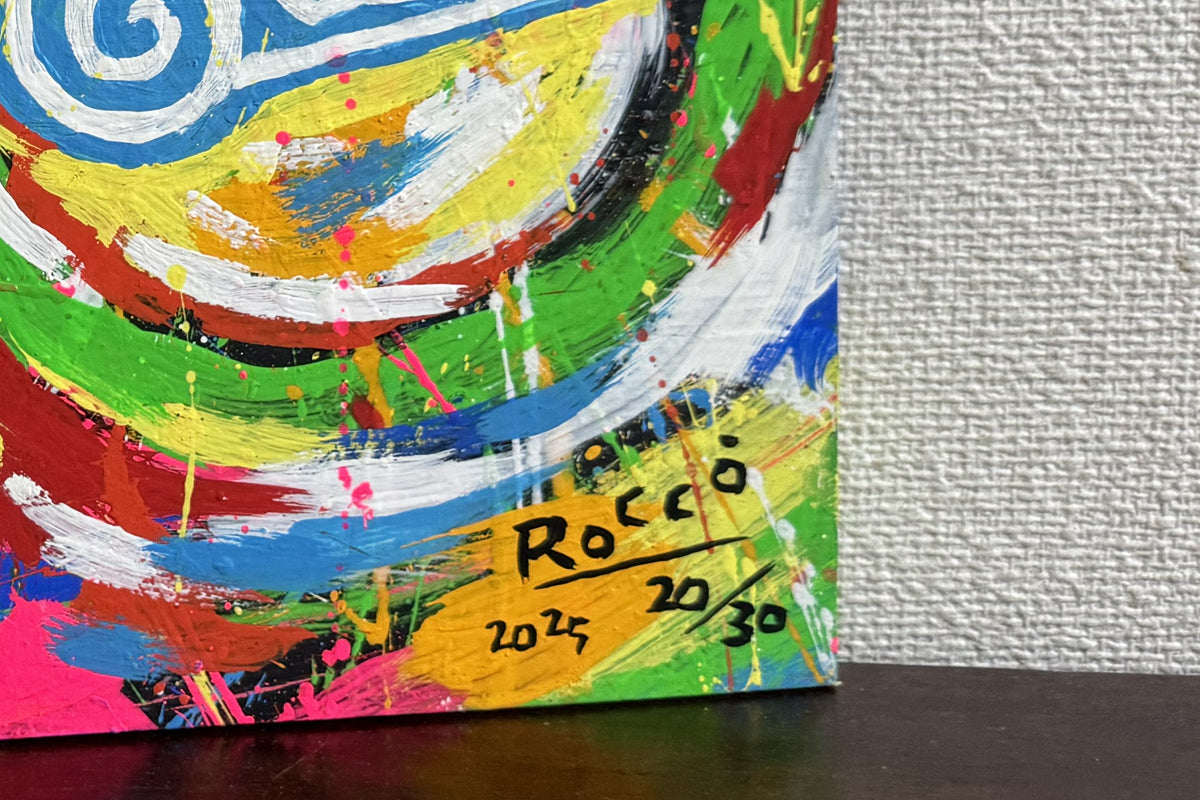 Studie AG創立30周年記念Rocco ART作品 [#20/30]