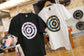 STRAIGHT AHEAD グラフィックプリントTシャツ