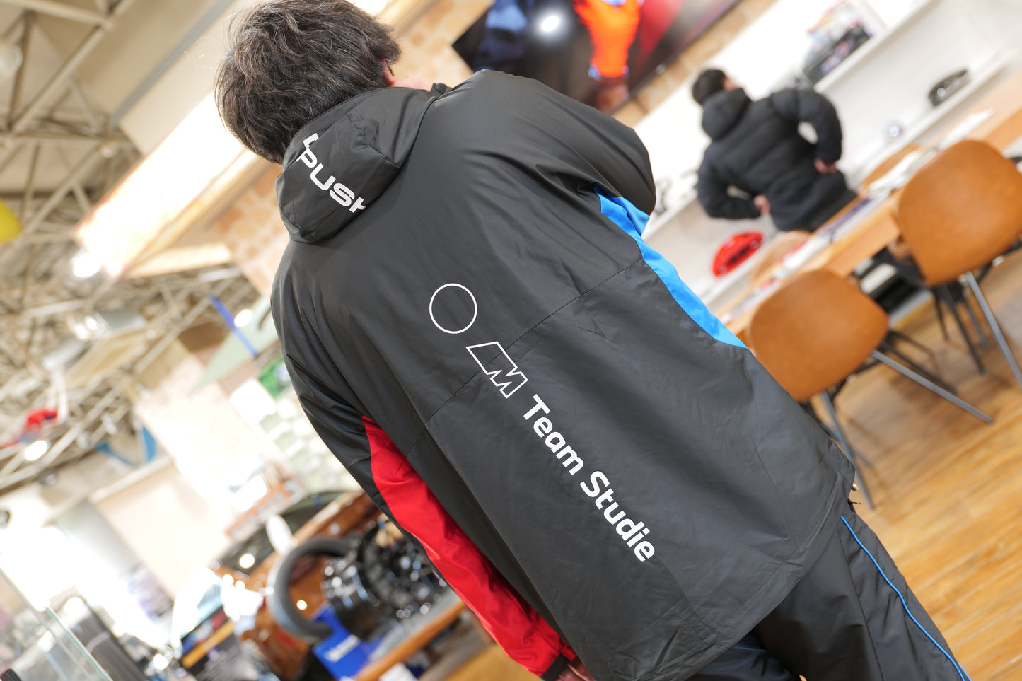 【Team Studie】TAIN DOUBLE PUSH Team Studie Setup 3点セット