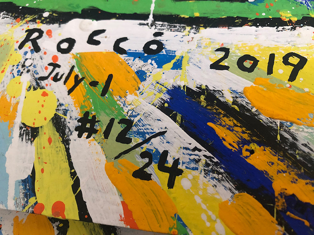 Studie AG Rocco ART ロコサトシ アート作品 「天駆/つばさ #12」