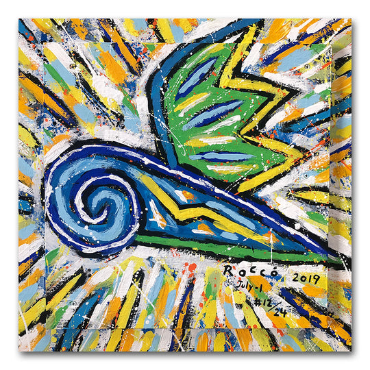 Studie AG Rocco ART ロコサトシ アート作品 「天駆/つばさ #12」