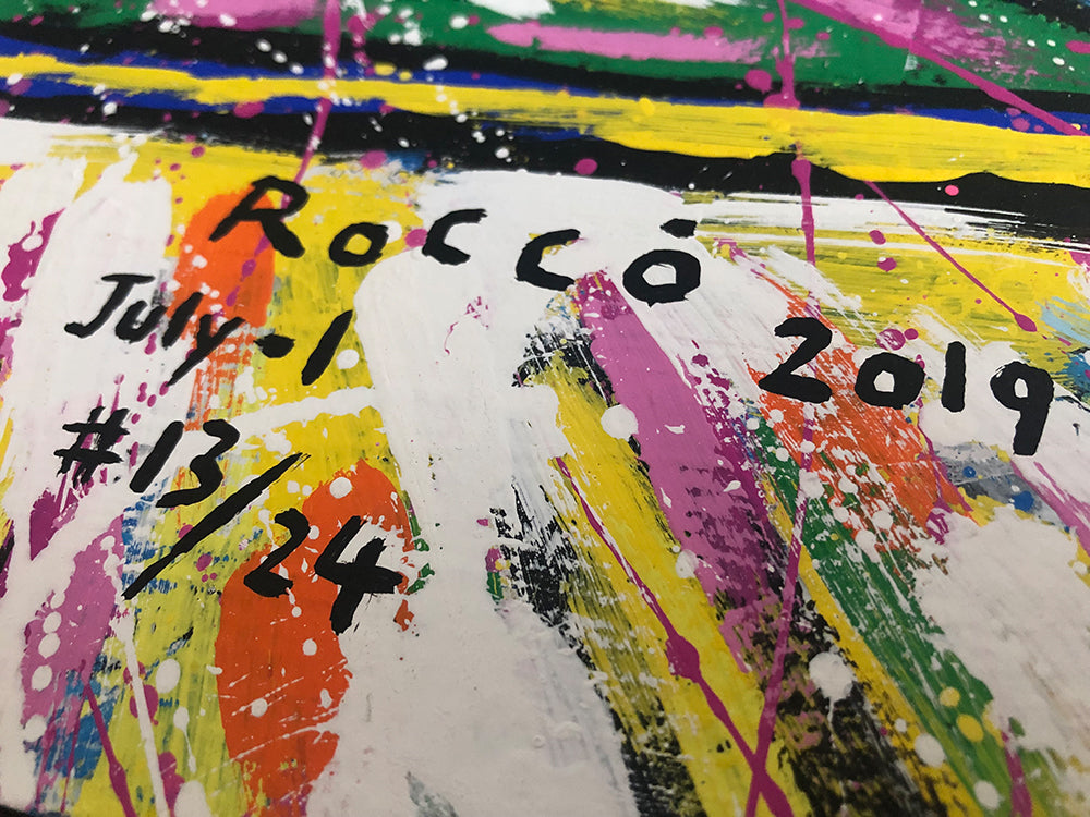 Studie AG Rocco ART ロコサトシ アート作品 「天駆/つばさ #13」
