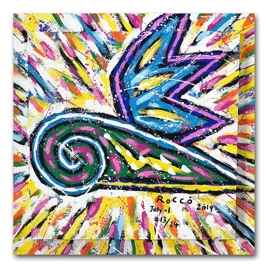 Studie AG Rocco ART ロコサトシ アート作品 「天駆/つばさ #13」