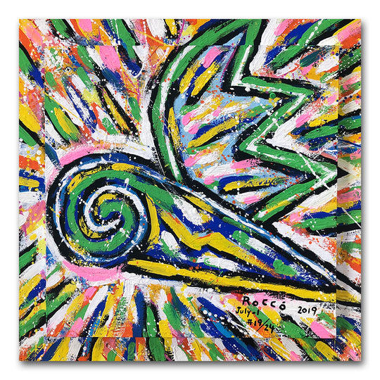 Studie AG Rocco ART ロコサトシ アート作品 「天駆/つばさ #19」