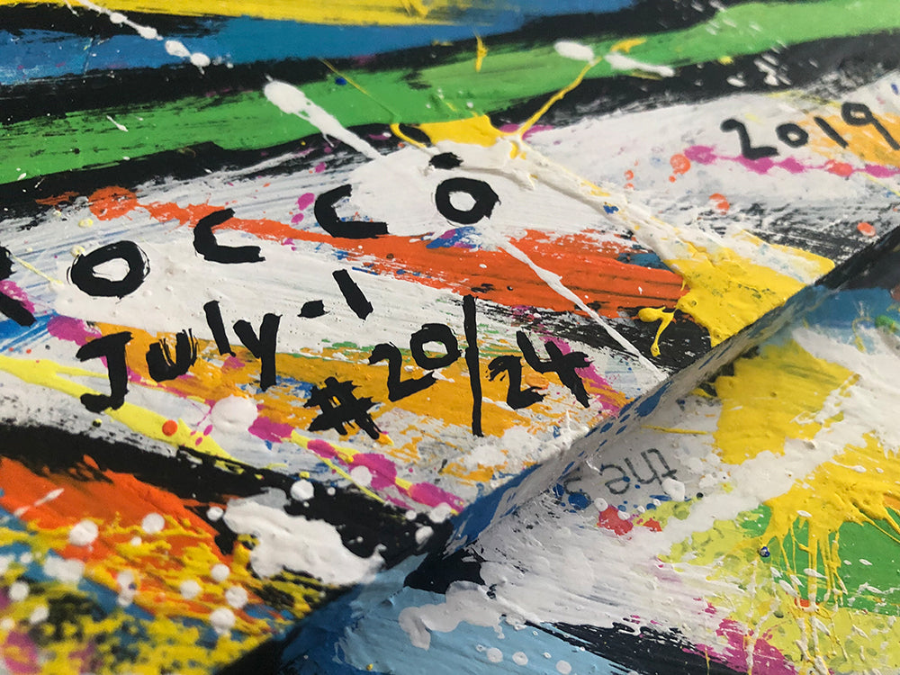 Studie AG Rocco ART ロコサトシ アート作品 「天駆/つばさ #20」