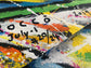 Studie AG Rocco ART ロコサトシ アート作品 「天駆/つばさ #20」