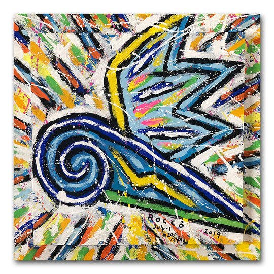 Studie AG Rocco ART ロコサトシ アート作品 「天駆/つばさ #20」