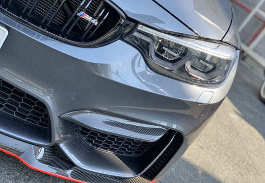 end.cc フロントダクトスプリッター F80/F82 M3/M4