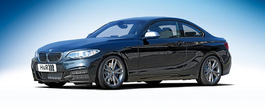 H&R ローダウンスプリング F22 M235i/M240i 2WD