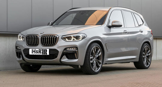 H&R ローダウンスプリング G01 X3/G02 X4 ※G01X3 M40d除く