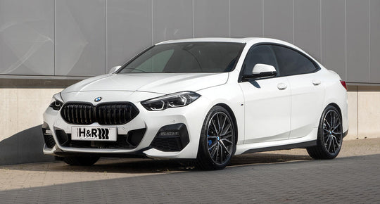 H&R ローダウンスプリング F44 218i/218d 2WD