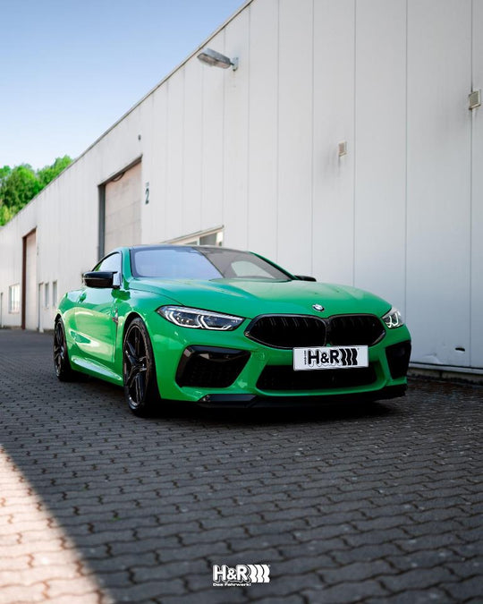 H&R ローダウンスプリング F92 M8