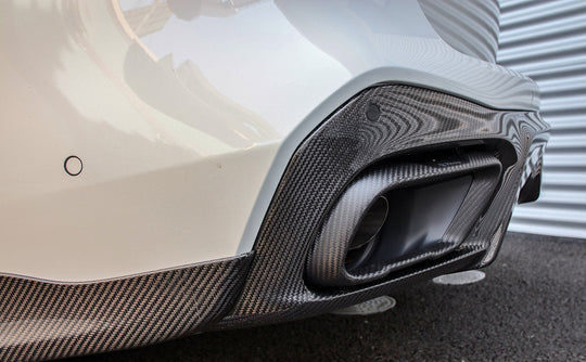 3D Design テールエンドガーニッシュ 純正マフラー用  G05/G06/G07 M Sport