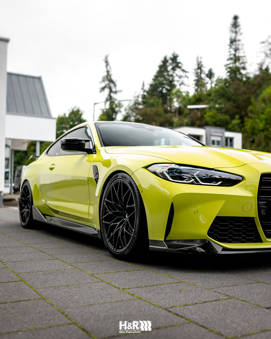 H&R ローダウンスプリング G82 M4 2WD