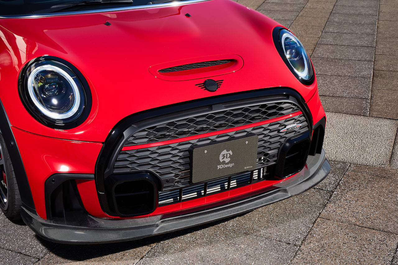 3D Design フロントリップスポイラー  MINI  F56 JCW LCI2 ※2021年マイナー後