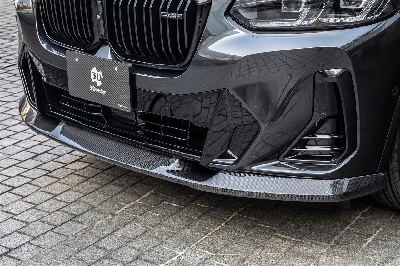3101-24011【BMW F40】3Ddesignフロントリップスポイラー