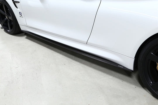 3D Design サイドスカート F82 M4