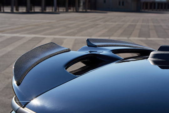 3D Design ルーフスポイラーエクステンション  MINI F55/F56 JCW ルーフスポイラー装着車