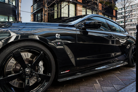 3D Design サイドスカート G16 M Sport + F93 M8