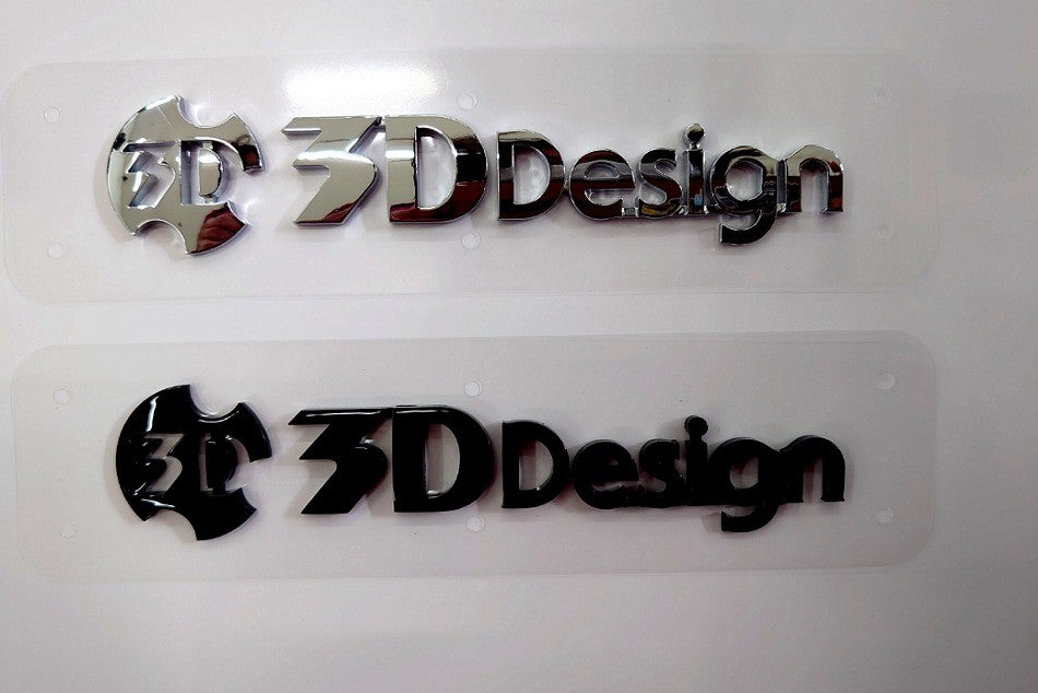 3D Design エンブレム