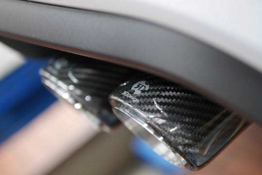 3D Design テールエンドフィニッシャー（マフラーカッター） 純正マフラー用 F87/F80/F82/F83 M2/M3/M4