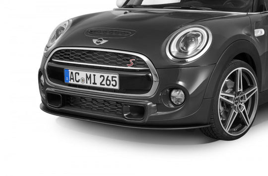 AC SCHNITZER フロントリップスポイラー MINI F56/F55 JCWエアロキット未装着車 マイナー前