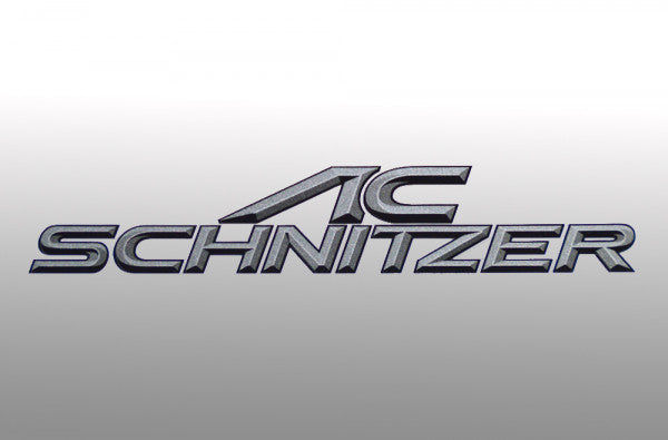 AC SCHNITZER ステッカー 400x75mm