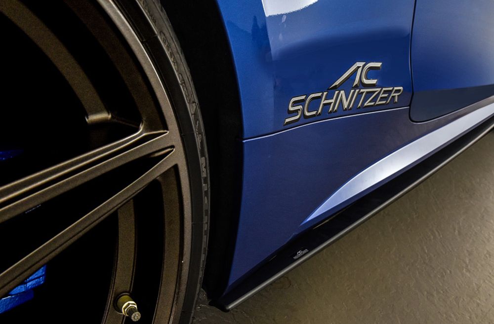 AC SCHNITZER サイドスカート G22/G23 4シリーズ M-Sport