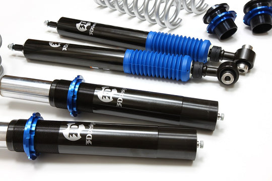 3D Design 車高調整式サスペンションシステム F20/F22 116i/120i/220i