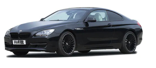 H&R ローダウンスプリング F12/F13 650i 6シリーズ