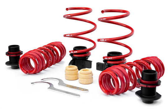 H&R ハイアジャスタブルスプリングキット G80/G82/G83 M3/M4 4WD アダプティブドライブ装備車