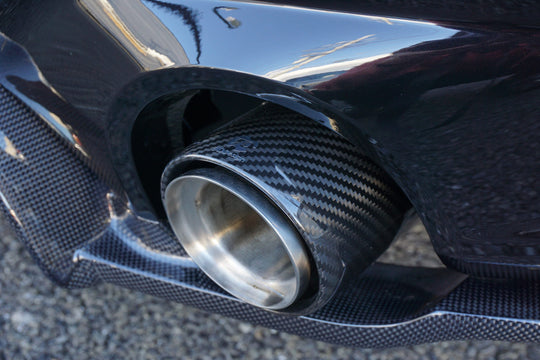 3D Design テールエンドフィニッシャー（マフラーカッター） 純正マフラー用  MINI F54/F56/F55/F57