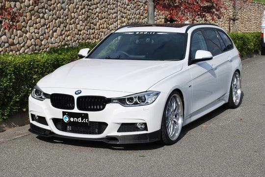 end.cc フロントリップスポイラー F30/F31 M-Sport