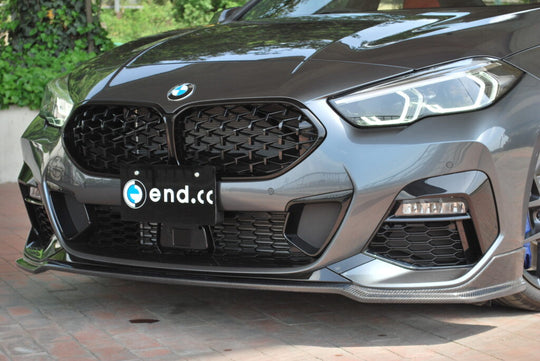 end.cc フロントリップスポイラー F44 218i/218d M sport