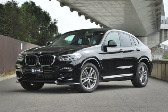 end.cc フロントリップスポイラー G02 X4 M Sport マイナー前