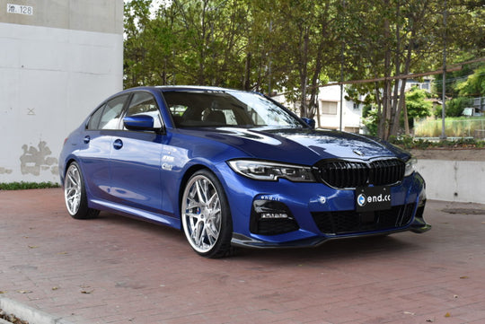 end.cc フロントリップスポイラー G20/G21 M Sport 前期モデル