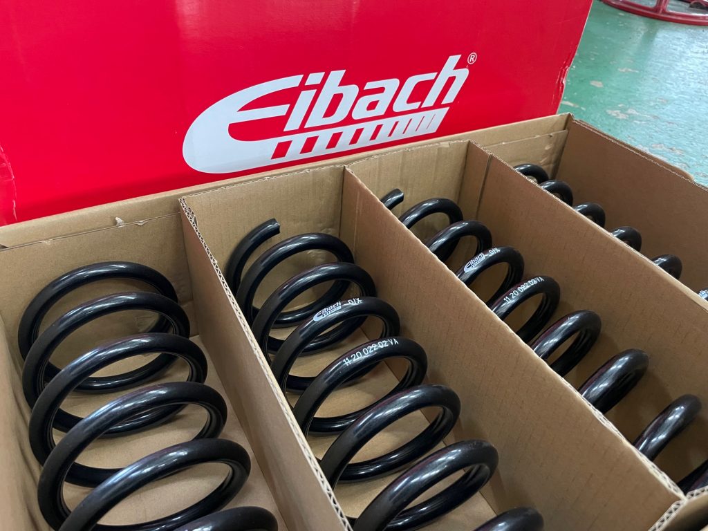 Eibach（アイバッハ） PRO-KIT ローダウンスプリング F40 1シリーズ 118d