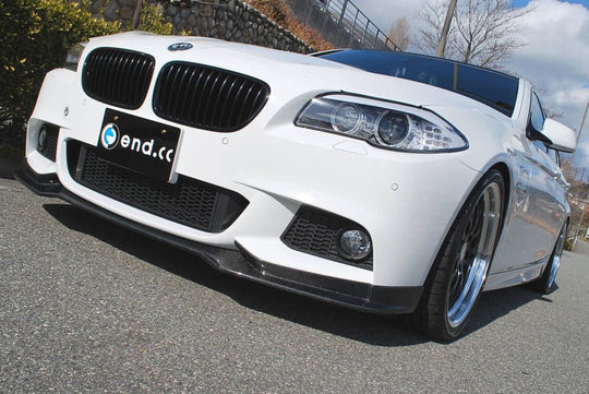 end.cc フロントリップスポイラー F10/F11 M-Sport