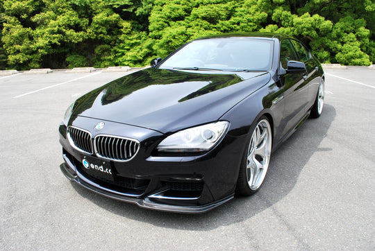 end.cc フロントリップスポイラー F12/F13/F06 M Sport