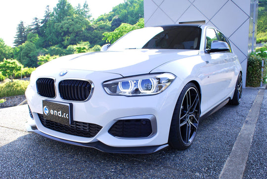 end.cc フロントリップスポイラー F20 M Sport LCI マイナー後
