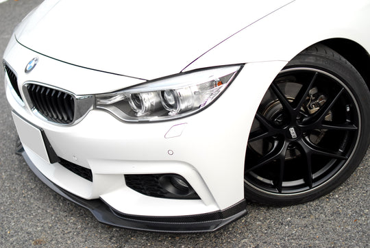 end.cc フロントリップスポイラー F32/F33/F36 M-Sport