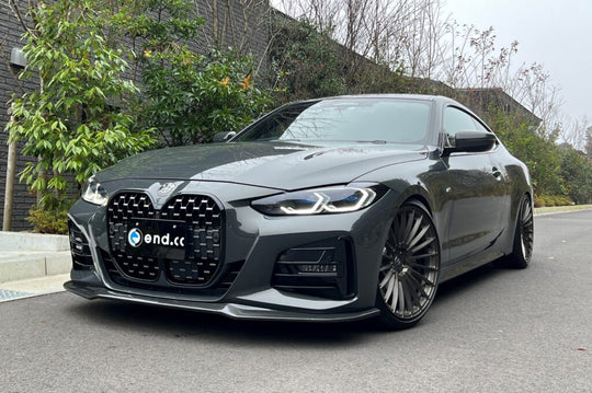 end.cc フロントリップスポイラー G22/G23 M Sport