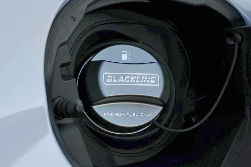 BLACKLINE ブラックライン FUEL CAP COVER フューエルキャップカバー