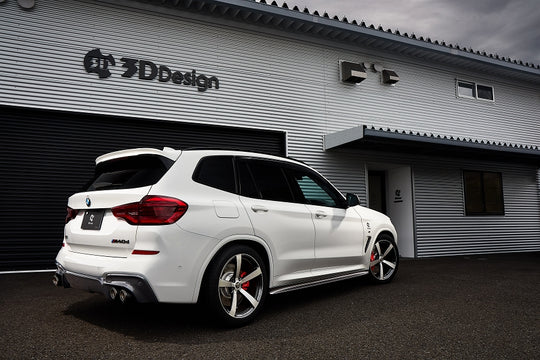 3D Design ルーフスポイラー G01 X3