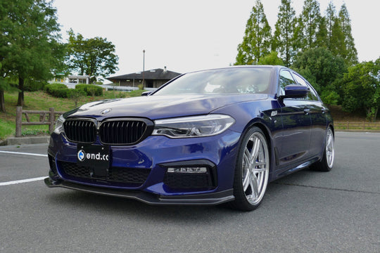 end.cc フロントリップスポイラー G30/G31 M Sport マイナー前