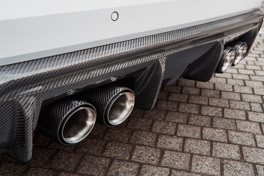 3D Design テールエンドフィニッシャー（マフラーカッター） 純正マフラー用  G80/G82/G83 M3/M4