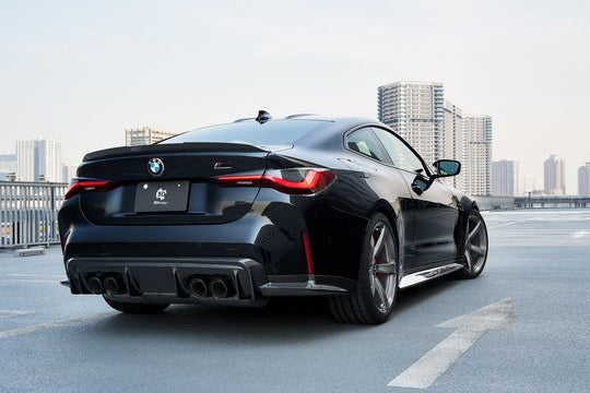 3D Design トランクスポイラー G82 M4